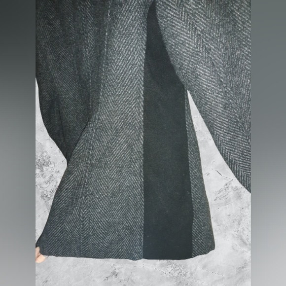 💚SALE💚 Faded Glory Size Small Pea-Coat, Gray & Black - Picture 3 of 6